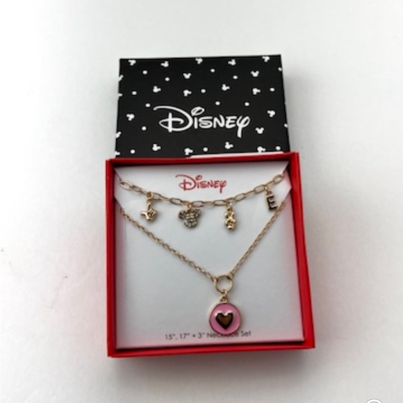 Disney Heart Gold Colored Necklace - Picture 6 of 6